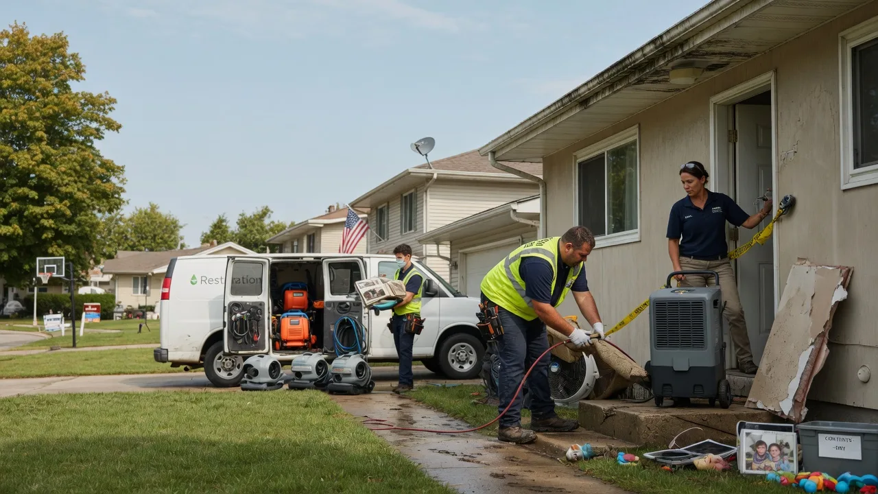 Water Damage Restoration in Mabel, MN near me